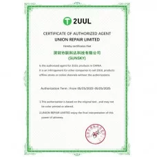 2UUL DA95 Miękkie, ostre ostrze 3 w 1 do usuwania ekranu 